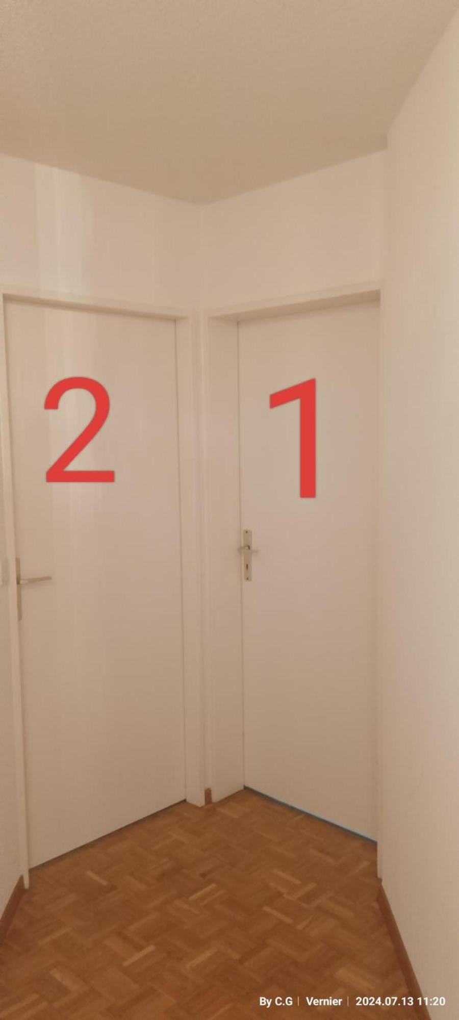 Jolie Chambre Dans Un Séjour chez l'habitant Genève