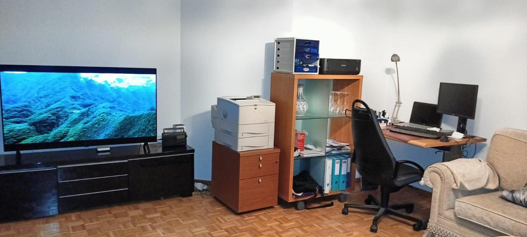 Jolie Chambre Dans Un Séjour chez l'habitant Genève